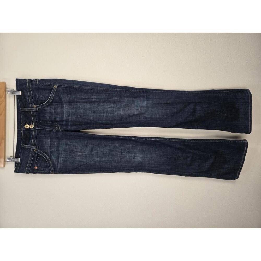 Hudson women's 27 denim jeans dark wash